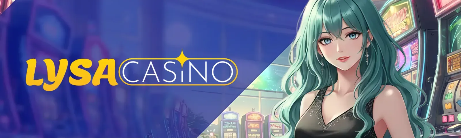 Lysa casino banner